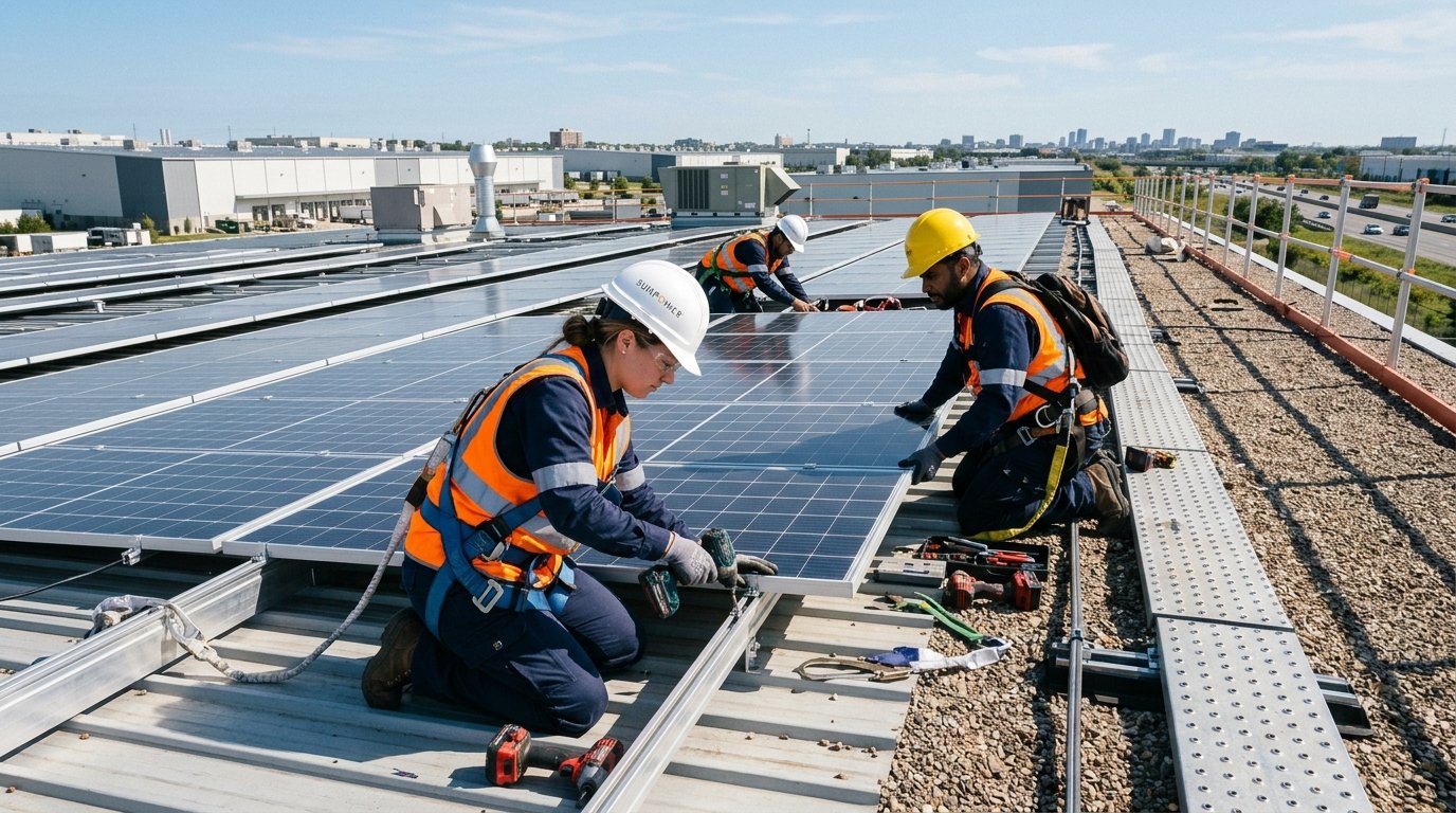 Solar Maintenance Services