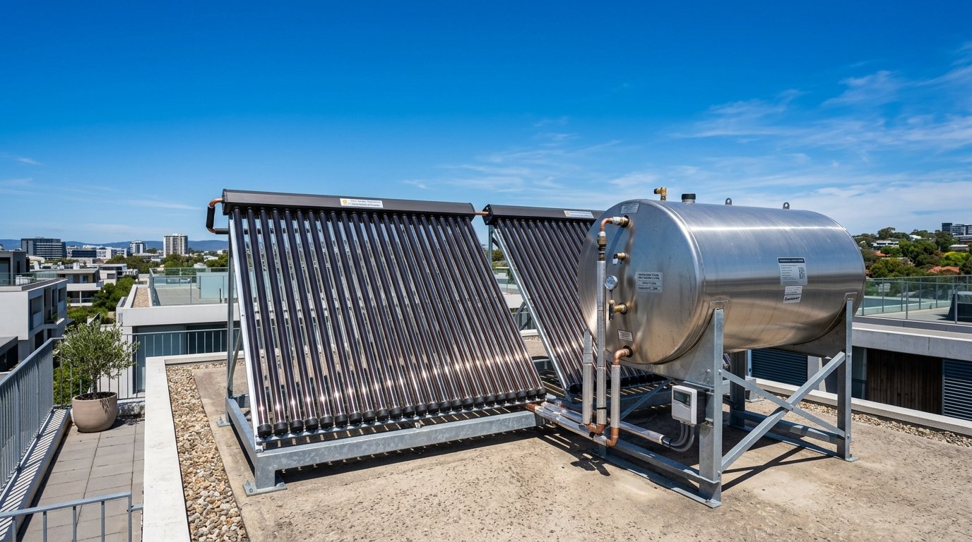 Solar Water Heating