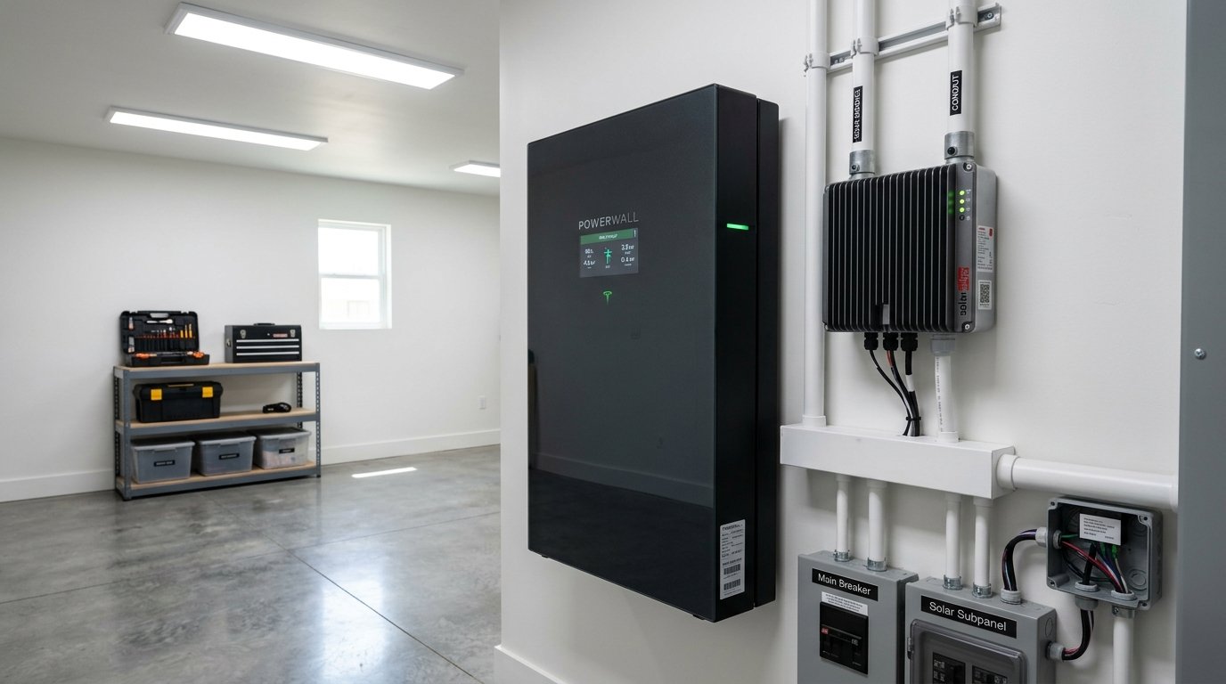 Off-Grid Solar Power System for Mr. Srinivasan K G